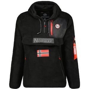 Geographical Norway Terifique Heren Fleece, Zwart, M