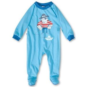 Sanetta pyjama met voeten, 220801 86 cm Blu (Blau (5571))