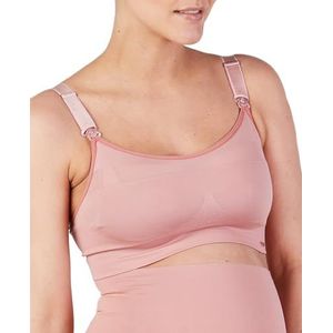 Woma sportbeha voor zwangerschap en borstvoeding, Roze, L