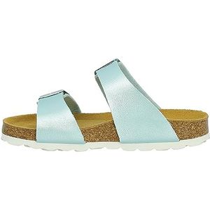 Lurchi 74L7013001 platte sandalen, blauw, 38 EU, blauw, 38 EU