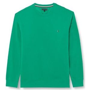 Tommy Hilfiger Heren BT-VLAG LOGO SWEATSHIRT-B Olympisch Groen XXL, Olympisch Groen, XXL grote maten