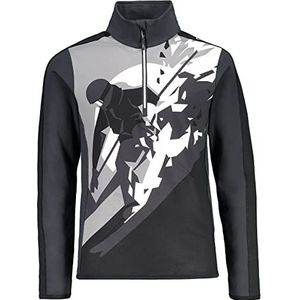 Cmp - Ski-fleece - Kinderen - Antraciet - Ultralicht en Elastisch
