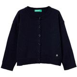 United Colors of Benetton Koreaans shirt M/L, Blauw, 5 Jaar