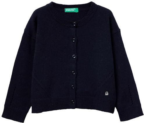 United Colors of Benetton Koreaans shirt M/L, Blauw, 5 Jaar