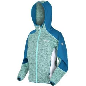 Dissolver III fleece halve rits met capuchon