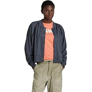 G-STAR - Bomber Tweeter - Sweater - Blauw - Dames