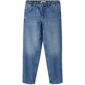 NAME IT Boy Jeans Tapered Fit, blauw (medium blue denim), 98 cm