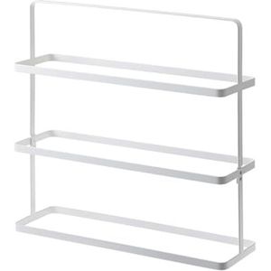 Shoe Rack Wide - Tower - white