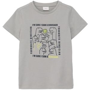 T-shirt met print op de voorkant, 9114, 92/98 cm