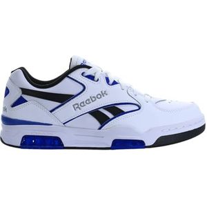 Reebok Unisex Bb 4500 DMX Sneaker, Wit Vectorblauw Zwart, 35 EU