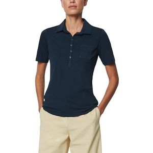 Marc O' Polo Heren M22226653000 Polo Shirt, Deep Blue Sea, XXS, Deep Blue Sea, XXS