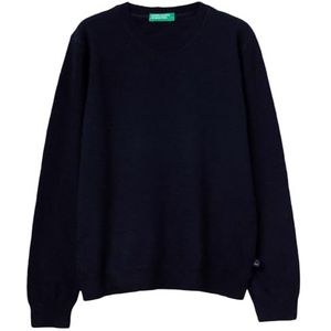 UNITED COLORS OF BENETTON - Trui - Nachtblauw - Gebreide Truien