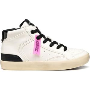 Geox - Gisli A - Meisjestrainers - Synthetisch Polyurethaan - Rubber Buitenzool