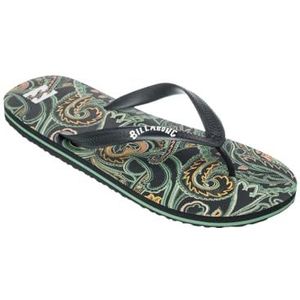 BILLABONG Tides herensandalen, Dark Slate, 39 EU, Donker SLATE, 39 EU