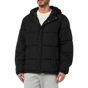 FILA Bensheim Padded Herenjas, zwart, XXL