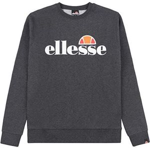 ellesse Agata sweatshirt voor heren, Dark Grey Marl, L