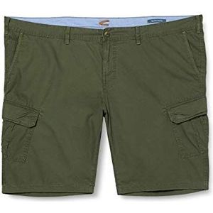 Camel Active Camel Active Bermuda Cargo shorts voor heren, olijfgroen, 46