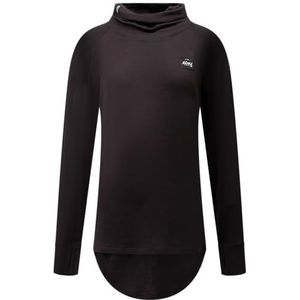 Eivy Icecold Wool Gaiter Rib Top T-shirt voor dames