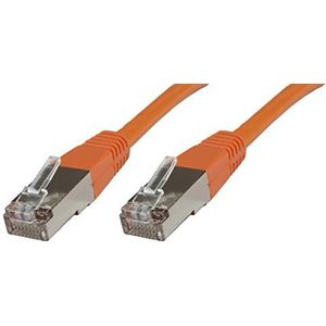 SSTP6015O netwerkkabel (1,5 m, Cat6 S/FTP (S-STP), RJ-45, oranje,