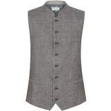 STOCKERPOINT Klederdracht gilet 'Lucio'  grijs