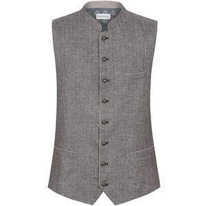 STOCKERPOINT Klederdracht gilet 'Lucio'  grijs