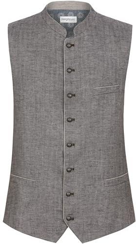 STOCKERPOINT Klederdracht gilet 'Lucio'  grijs