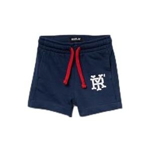 REPLAY Pb9505 Shorts Casual 088 Deep Blue, 18 maanden baby, 088 Deep Blue, 18 Maanden