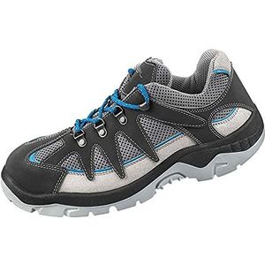 Abeba 2290-36 Size 36 ""Anatom"" Safety Low Shoe - Grijs/Blauw