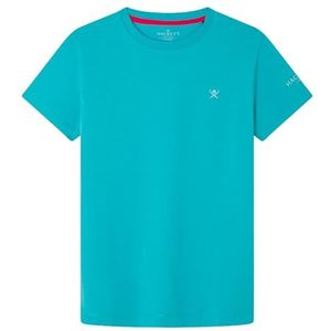 Hackett London Jongens Sunrise Skate Tee T-shirt, blauw (Pauw), 15 jaar, Blauw (Pauw), 15 jaar