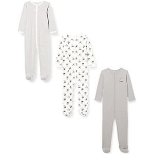 NAME IT Unisex baby peuter pyjama, legering., 80 cm