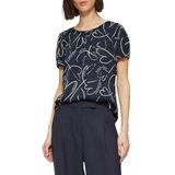 s.Oliver BLACK LABEL Blouse  navy / wit
