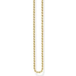 Thomas Sabo Glam & Soul KE1348-413-12-L70 Damesketting zonder hanger, 925 zilver, 70 cm