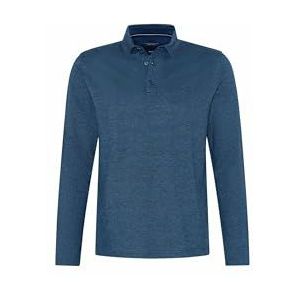 BRAX Style Prescot J Easy Care Jacquard pullover voor heren in stijl Prescot J, blauw, XXL
