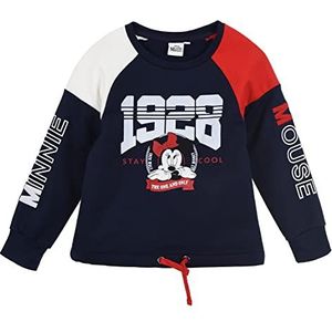 SUN CITY LICENCE DISNEY Sweatshirt voor meisjes, Blauw, 4 Jaren