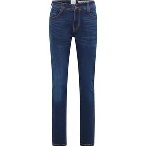 MUSTANG Herenjeans stijl Oregon Slim, blauw, 28W x 32L