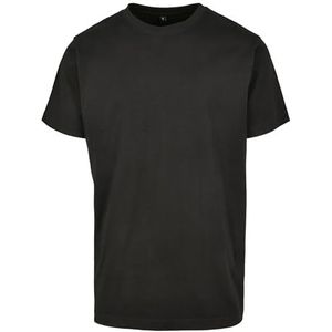 Build Your Brand Heren Back Seam T-shirt