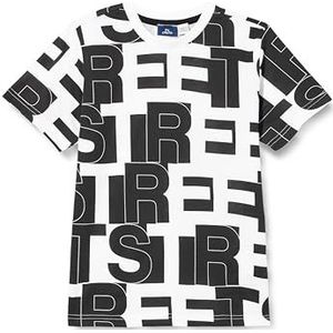 Chicco T-Shirt Met Korte Mouwen jongens, Veelkleurig, 2A, Design in Italië