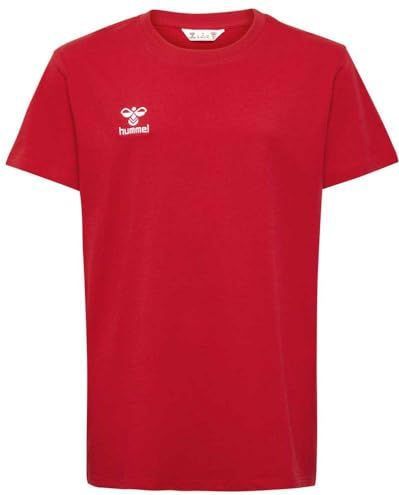 Hummel Go 2.0 - T-shirt - Kinder - 100% Biologisch Katoen