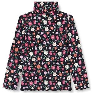 s.Oliver Meisjes shirt met lange mouwen met allover print, 59a3, 128 cm