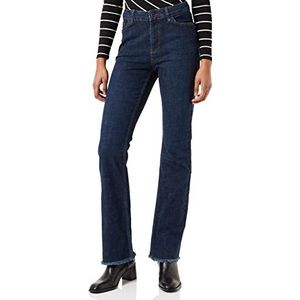 comma Damesbroek vrijetijdsbroek, 58Z8 diepblauw, 34