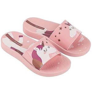 Ipanema Urban V Slide Kids schuifsandalen voor kinderen, Roze Roze Wit, 33/34 EU