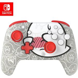 PDP Gaming Rematch Draadloze Controller - Boo-Hoo met bewegingsgloed Glow in the Dark - Nintendo Switch