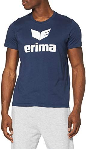 Erima uniseks-volwassen Promo T-shirt (208348), new navy, 3XL