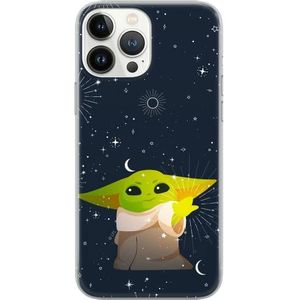 ERT GROUP mobiel telefoonhoesje voor Apple Iphone 5/5S/SE origineel en officieel erkend Star Wars patroon Baby Yoda 024 aangepast aan de vorm van de mobiele telefoon, hoesje is gemaakt van TPU