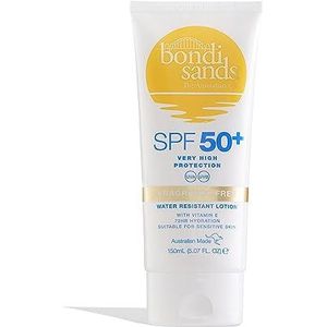 Bondi Sands BON180 SPF50+ Lotion Fragrance Free, SPF50 Lotion Parfumvrij,Wit