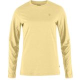 Fjällräven - Abisko Day Hike - T-shirt - Geel - Lange Mouwen