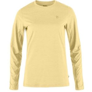 Fjällräven - Abisko Day Hike - T-shirt - Geel - Lange Mouwen