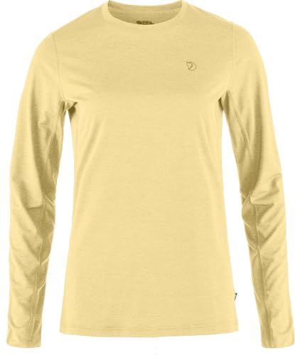 Fjällräven - Abisko Day Hike - T-shirt - Geel - Lange Mouwen