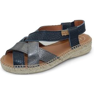 TONI PONS Elia-BG damessandalen, marineblauw, maat 40, marineblauw, 40 EU