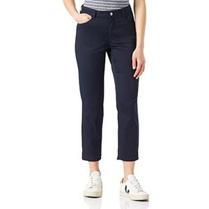 BRAX Dames Style Caro S verkorte Five-Pocket ultralichte kwaliteit broek, blauw, 31W x 34L